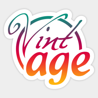 Vintage 05 Sticker